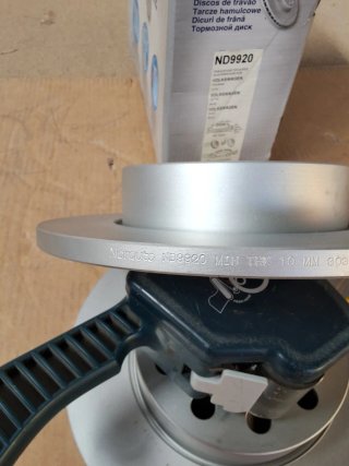 Discos de freno Norauto ND9920 Traseros