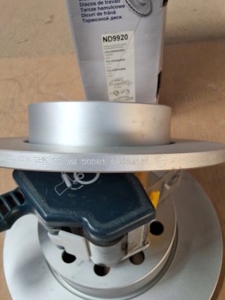 Discos de freno Norauto ND9920 Traseros