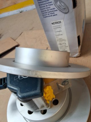 Discos de freno Norauto ND9920 Traseros