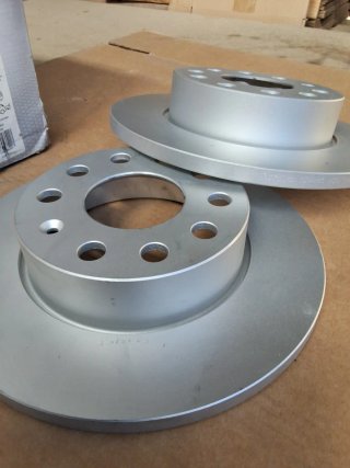 Discos de freno Norauto ND9920 Traseros