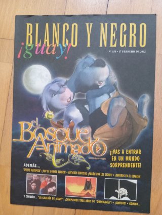 Blanco y negro ¡guay! ABC