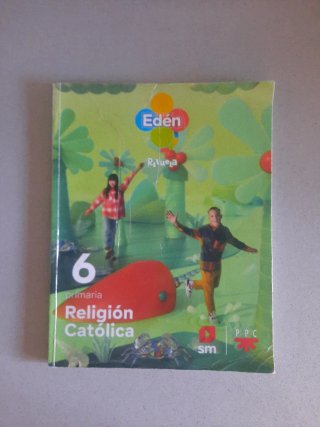 Religión Católica, 6 Primaria, Edén, Revuela