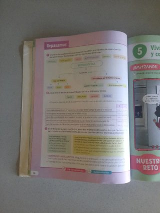 Religión Católica, 6 Primaria, Edén, Revuela