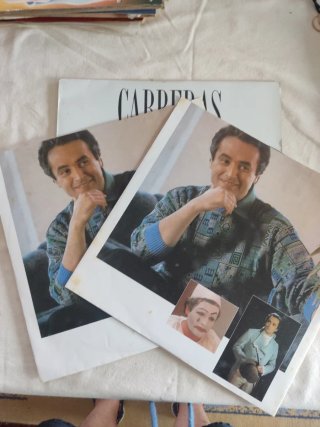 Disco LP Carreras Bravo! Doble