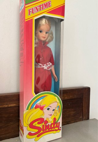 Muñeca Sindy Vintage Funtime Pedigree