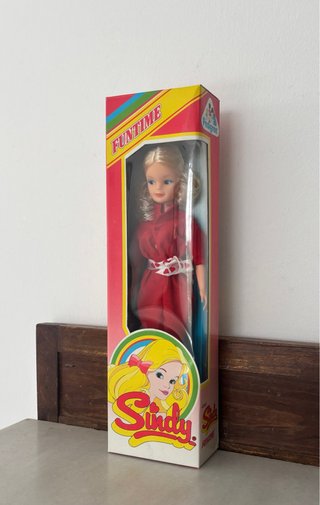 Muñeca Sindy Vintage Funtime Pedigree
