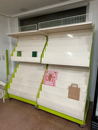 Librerías modulares para tienda | Estanterías