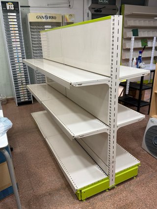 Librerías modulares para tienda | Estanterías