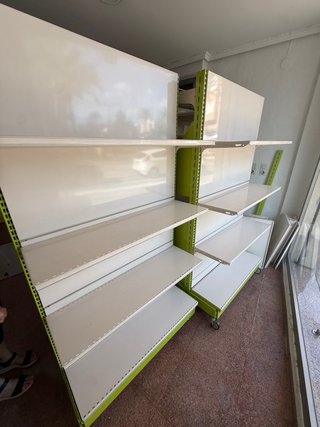 Librerías modulares para tienda | Estanterías