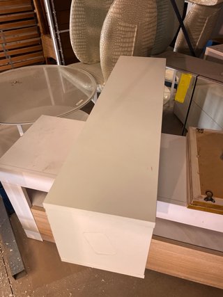 Mueble colgante Östhamra blanco