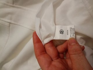 Abito bianco