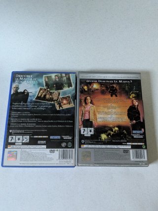 Pack Harry Potter PS2 (2 Juegos)