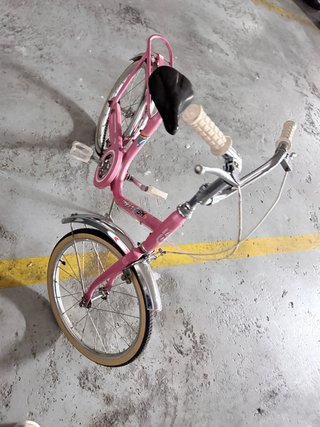 Bicicleta BH rosa