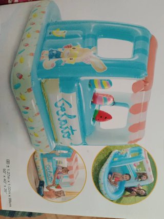 Piscina Inflable Intex Gelato