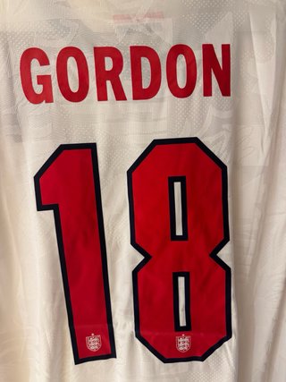 Anthony Gordon #18 Mundial 2026 Player Version