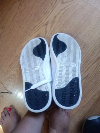 Zapatillas Puma Mujer Blancas