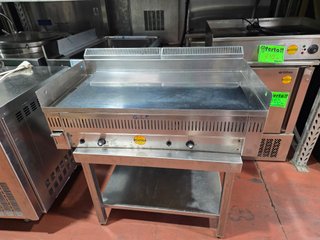 FRYTOP-PLANCHA A GAS CROMO DURO GRANDE!!