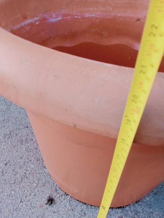 Maceta Grande Plastiken