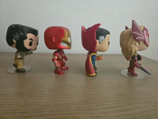Lote Funko Pop! Marvel Varios Personajes