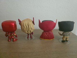 Lote Funko Pop! Marvel Varios Personajes