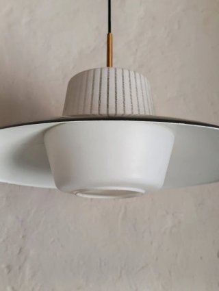 Gran Lámpara de techo diseño Francia - Vintage 50s