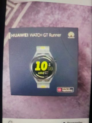Huawei Watch GT Runner Blanco/Amarillo