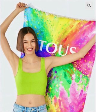 Toalla Tous Multicolor