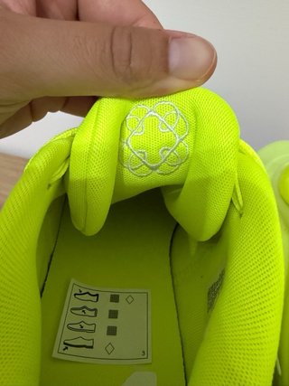 Nike Aja One Giallo Neon