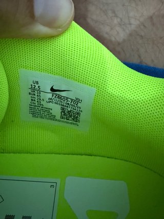 Nike Aja One Giallo Neon