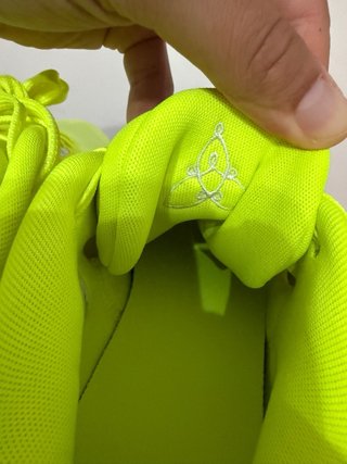 Nike Aja One Giallo Neon