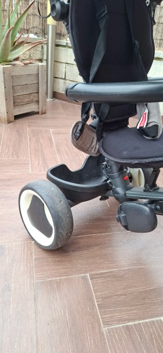 Carrito RITO negro y gris