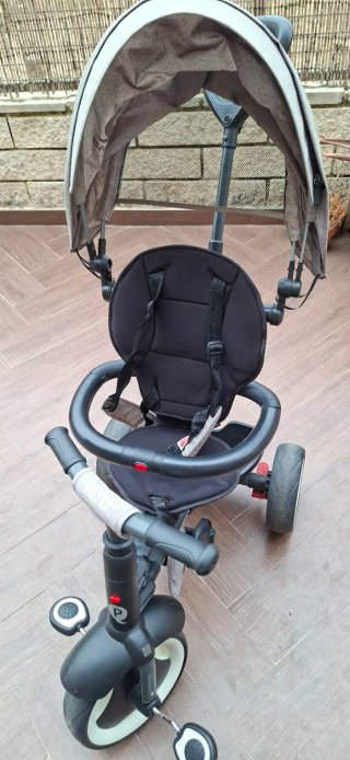 Carrito RITO negro y gris