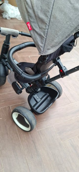 Carrito RITO negro y gris