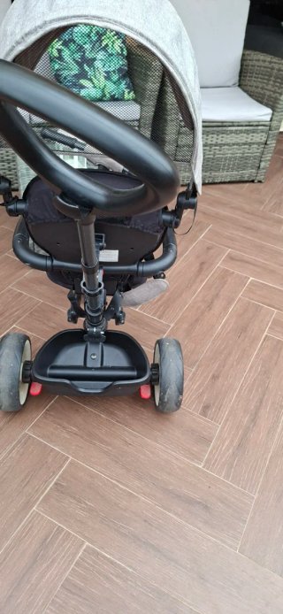 Carrito RITO negro y gris