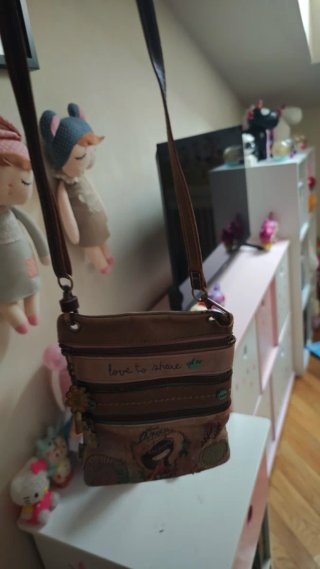 Mochila y monedero Anekke