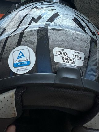 Casco RPHA 11 Venom 2 talla M
