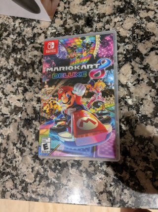 Mario Kart 8 Deluxe Nintendo Switch