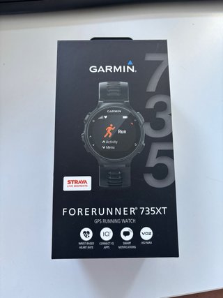 Reloj Garmin Forerunner 735XT con 6 correas