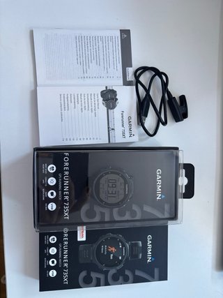 Reloj Garmin Forerunner 735XT con 6 correas