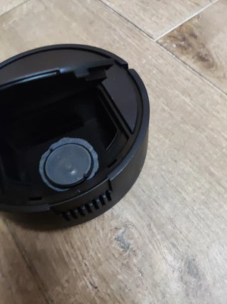 Robot Aspirador Negro Nuevo a estrenar