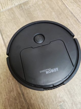 Robot Aspirador Negro Nuevo a estrenar