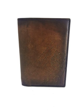 Cartera Berluti 1895 Scritto Venezia Piel
