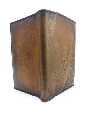 Cartera Berluti 1895 Scritto Venezia Piel