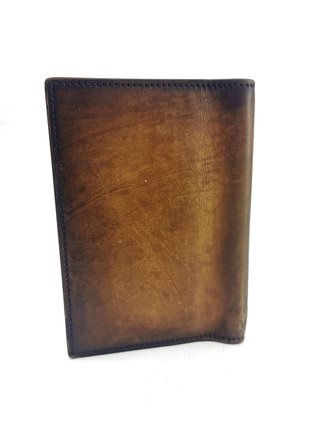 Cartera Berluti 1895 Scritto Venezia Piel
