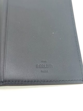 Cartera Berluti 1895 Scritto Venezia Piel