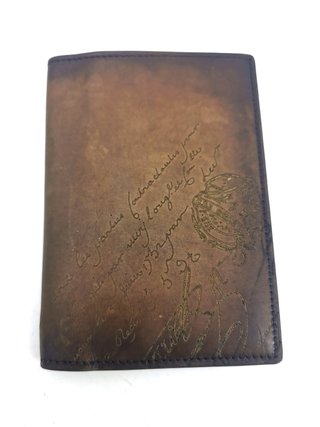 Cartera Berluti 1895 Scritto Venezia Piel
