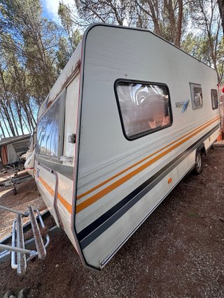 Caravana KNAUS SUDWIND