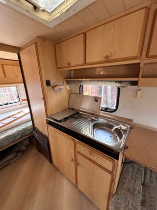 Caravana KNAUS SUDWIND