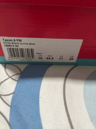 Zapatillas Puma Blancas y Rojas