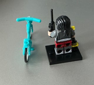 Minifigure Stranger Things Undici (comp. LEGO)